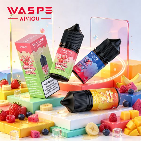 WASPE E-LIQUID 30ML - 图片 3