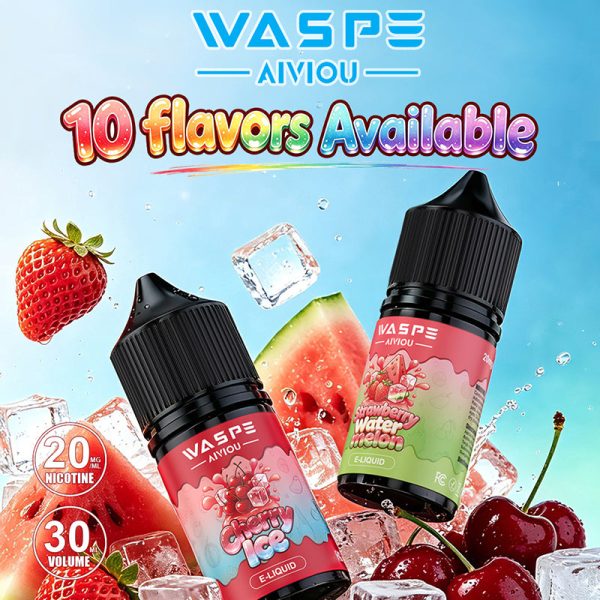 WASPE E-LIQUID 30ML - 图片 5
