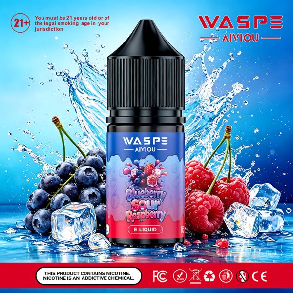 WASPE E-LIQUID 30ML - 图片 6