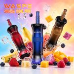WASPE Shisha Hookah 300K Puffs