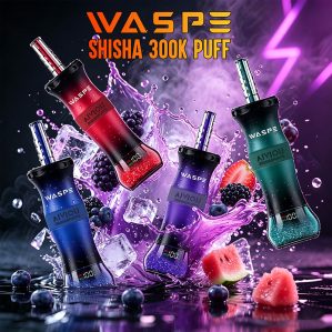 WASPE Shisha Hookah 300K Puffs - 图片 5