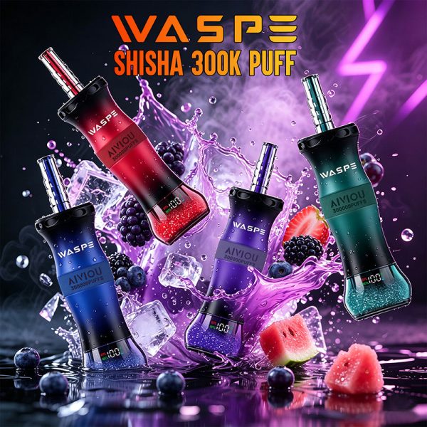 WASPE Shisha Hookah 300K Puffs - 图片 5