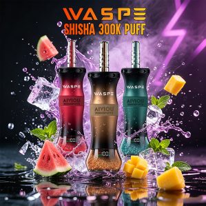 WASPE Shisha Hookah 300K Puffs - 图片 4
