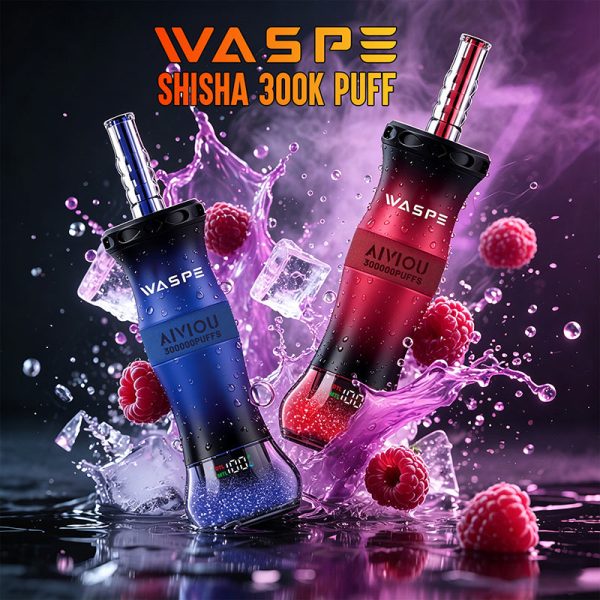 WASPE Shisha Hookah 300K Puffs - 图片 3